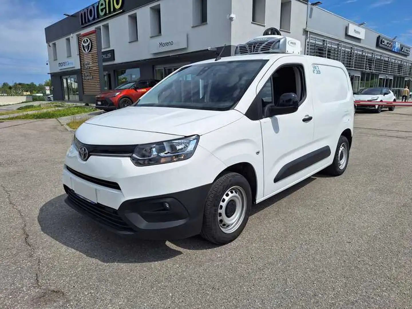 Toyota Proace City 1.5D 100 CV S&S L1 S Ground Fehér - 1
