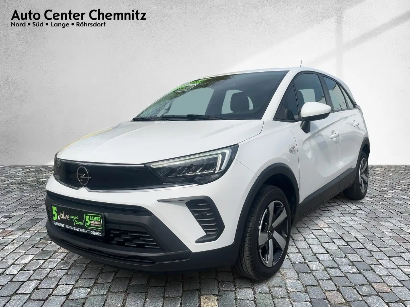 Opel Crossland 1.2 Edition LED/Multimedia/SHZ/LHZ/KAM Weiß - 2