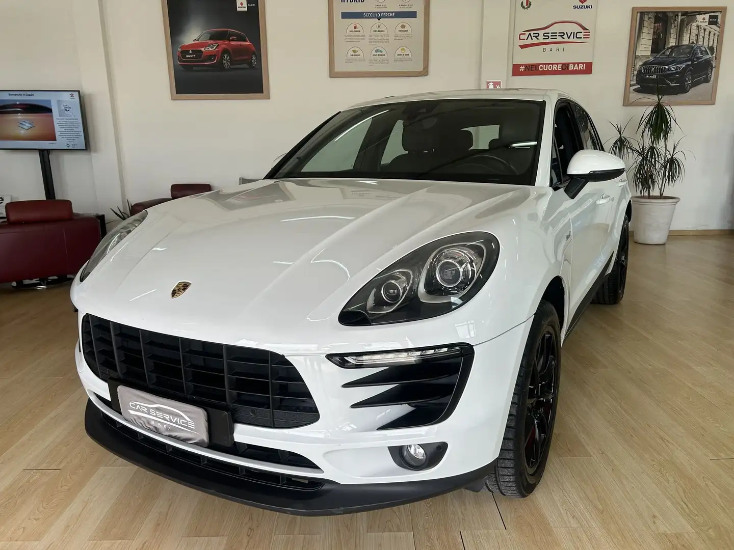 Porsche Macan 3.0 S Diesel - 1