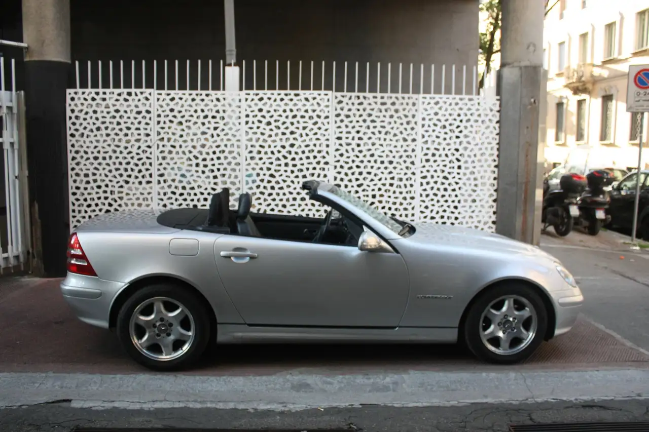 Mercedes-Benz SLK 200 Kompressor- Italiana- Libretto tagliandi-Targa originale, foto 7