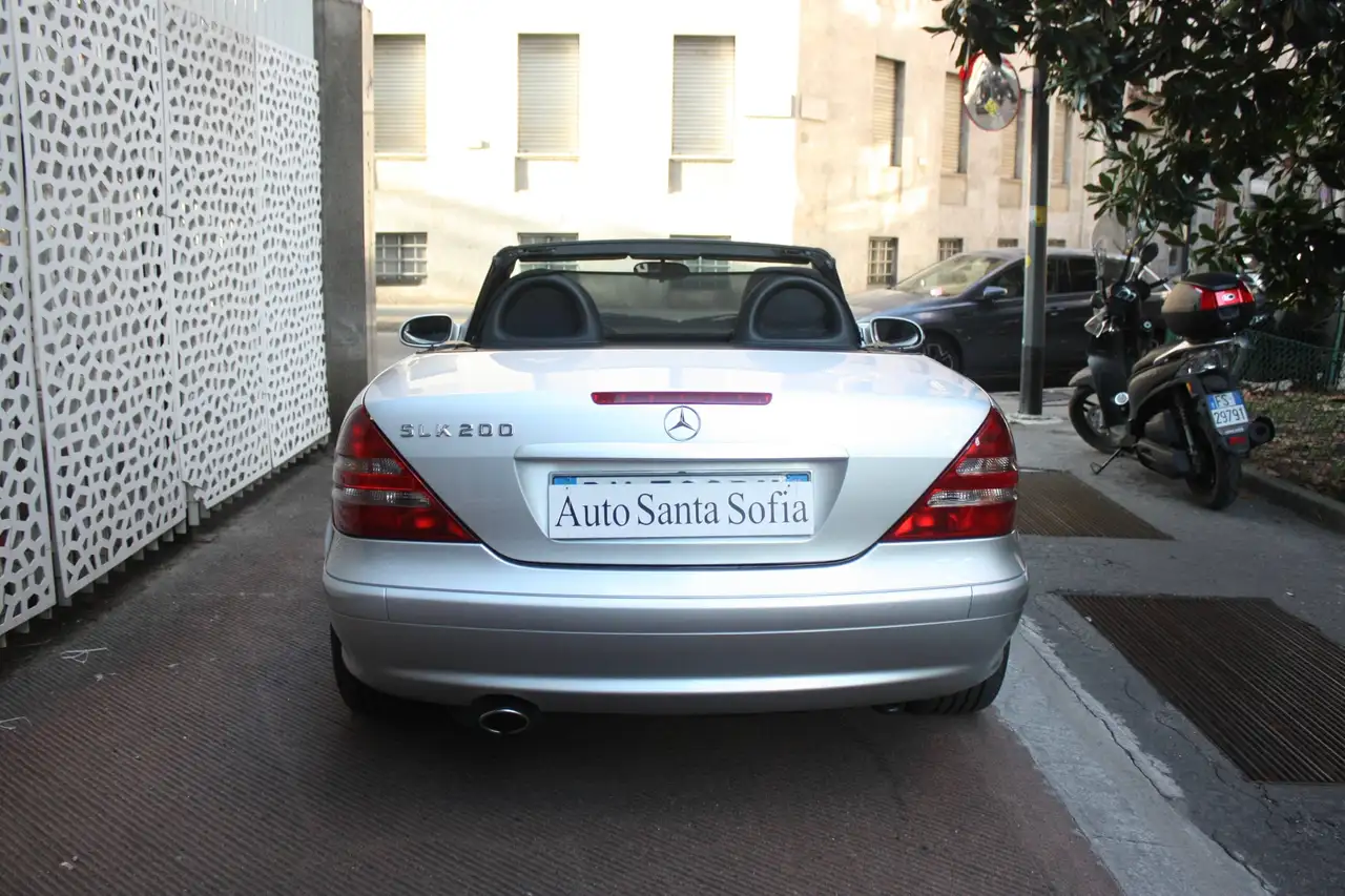 Mercedes-Benz SLK 200 Kompressor- Italiana- Libretto tagliandi-Targa originale, foto 5