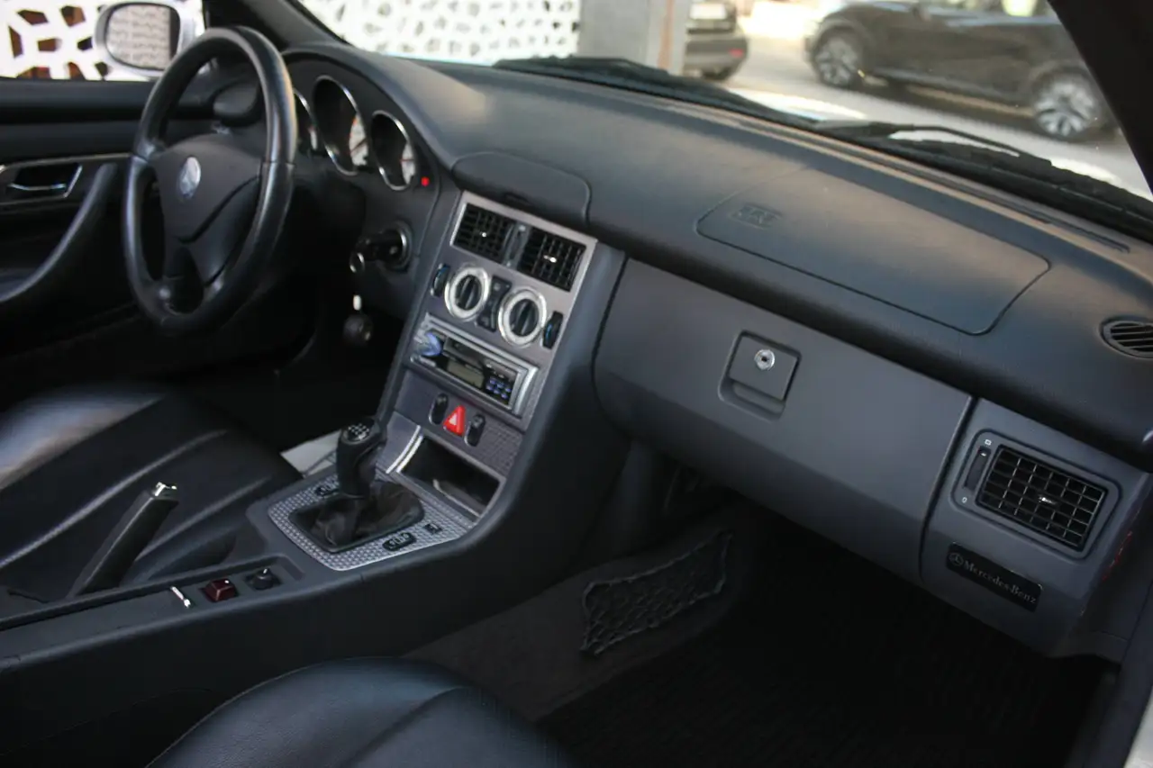 Mercedes-Benz SLK 200 Kompressor- Italiana- Libretto tagliandi-Targa originale, foto 12