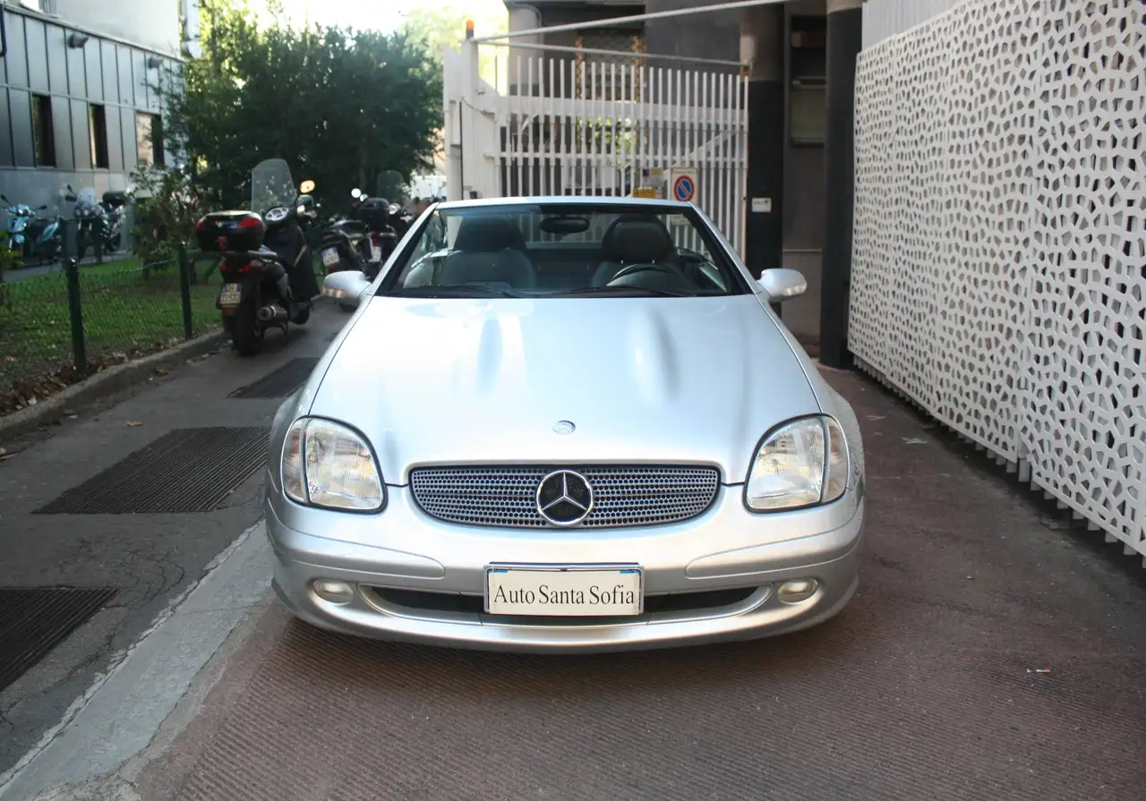 Mercedes-Benz SLK 200 Kompressor- Italiana- Libretto tagliandi-Targa originale, foto 2