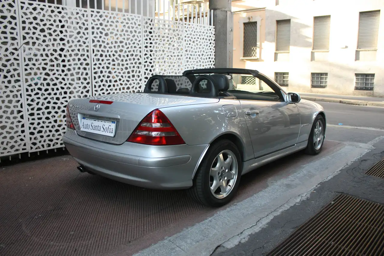 Mercedes-Benz SLK 200 Kompressor- Italiana- Libretto tagliandi-Targa originale, foto 4