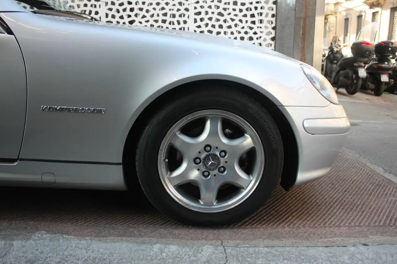 Mercedes-Benz SLK 200 Kompressor- Italiana- Libretto tagliandi-Targa originale, foto 8