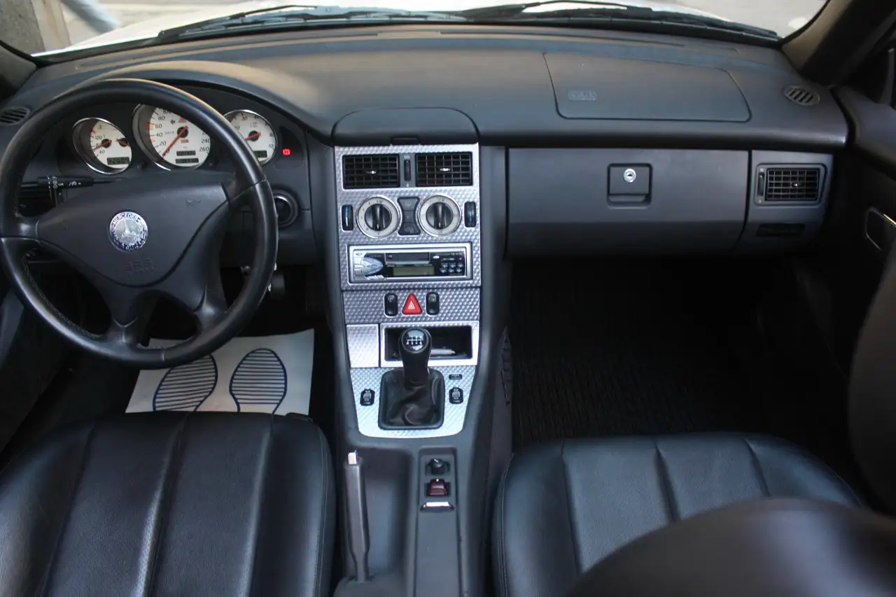 Mercedes-Benz SLK 200 Kompressor- Italiana- Libretto tagliandi-Targa originale, foto 11