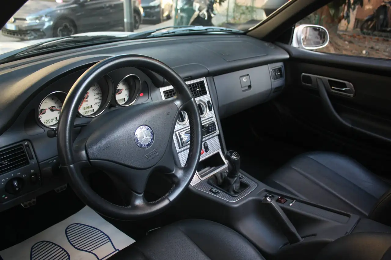 Mercedes-Benz SLK 200 Kompressor- Italiana- Libretto tagliandi-Targa originale, foto 10