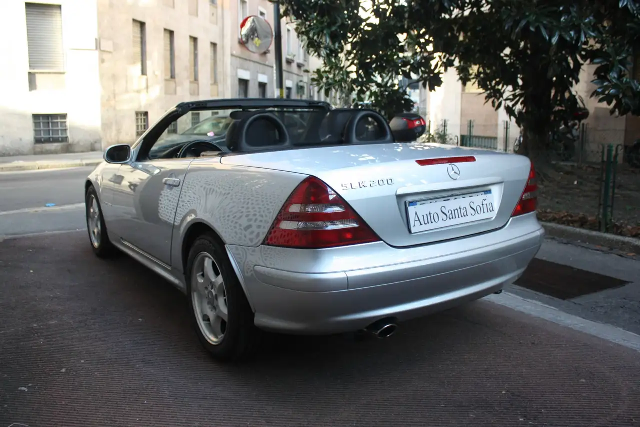 Mercedes-Benz SLK 200 Kompressor- Italiana- Libretto tagliandi-Targa originale, foto 6