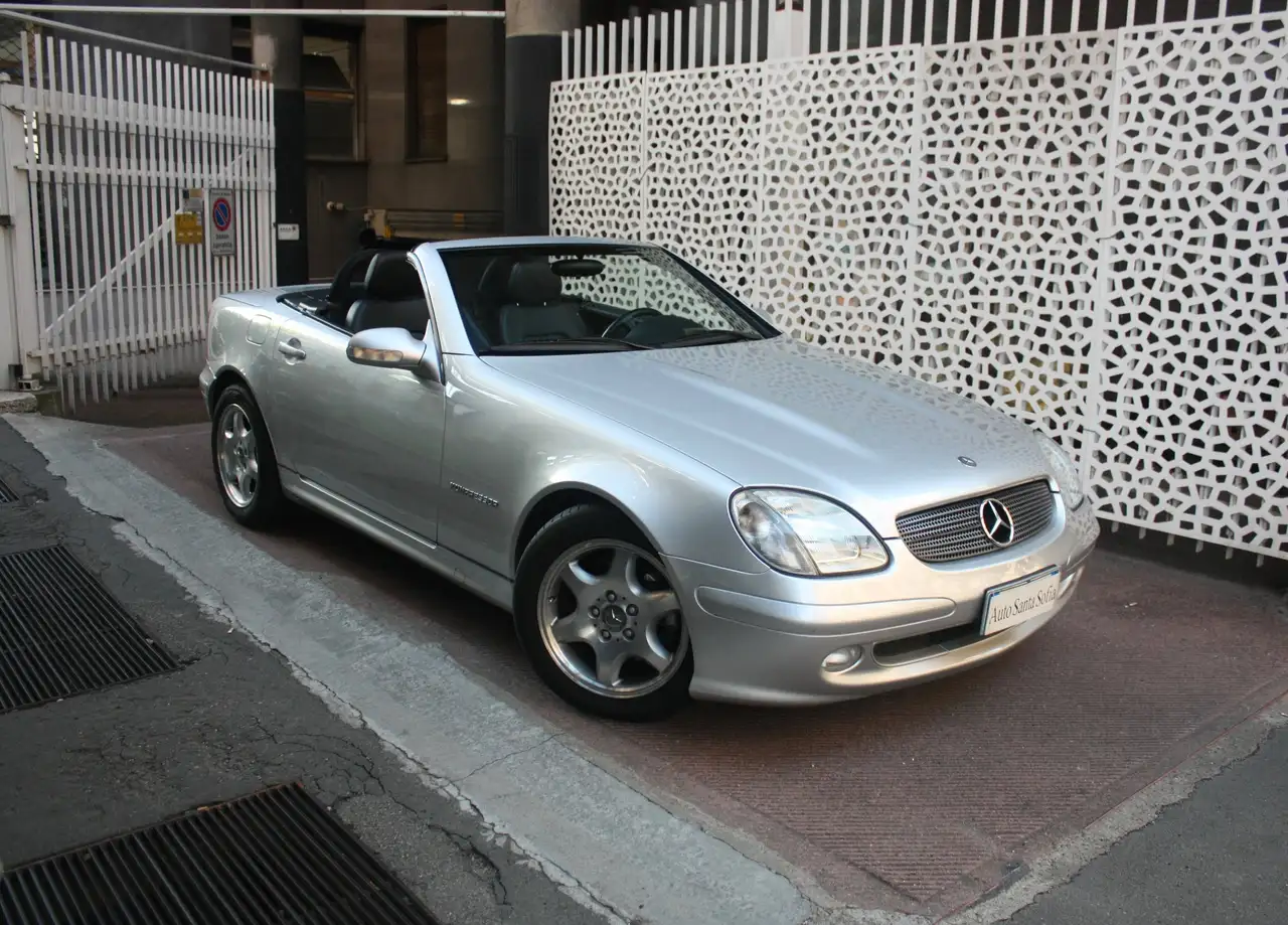 Mercedes-Benz SLK 200 Kompressor- Italiana- Libretto tagliandi-Targa originale, foto 1