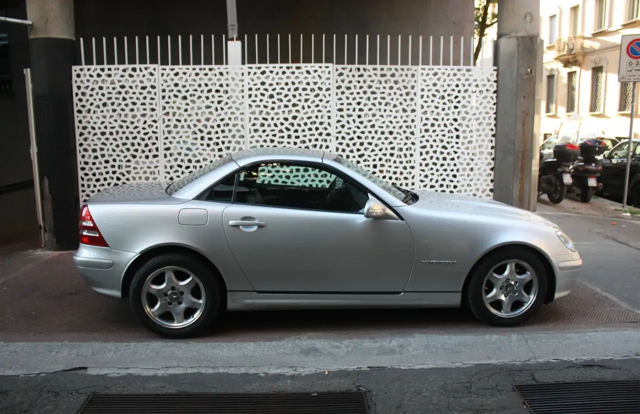 Mercedes-Benz SLK 200 Kompressor- Italiana- Libretto tagliandi-Targa originale, foto 9