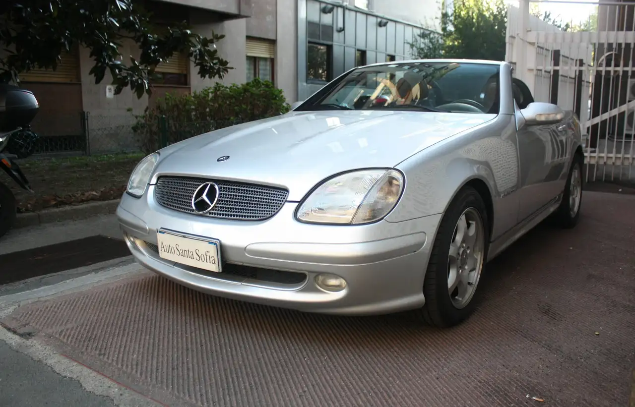 Mercedes-Benz SLK 200 Kompressor- Italiana- Libretto tagliandi-Targa originale, foto 3