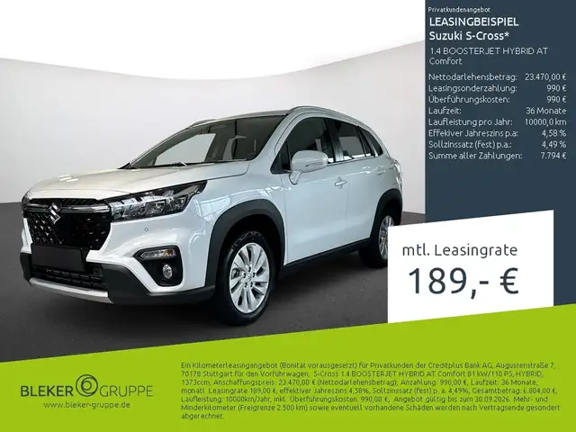 Suzuki SX4 S-Cross main image