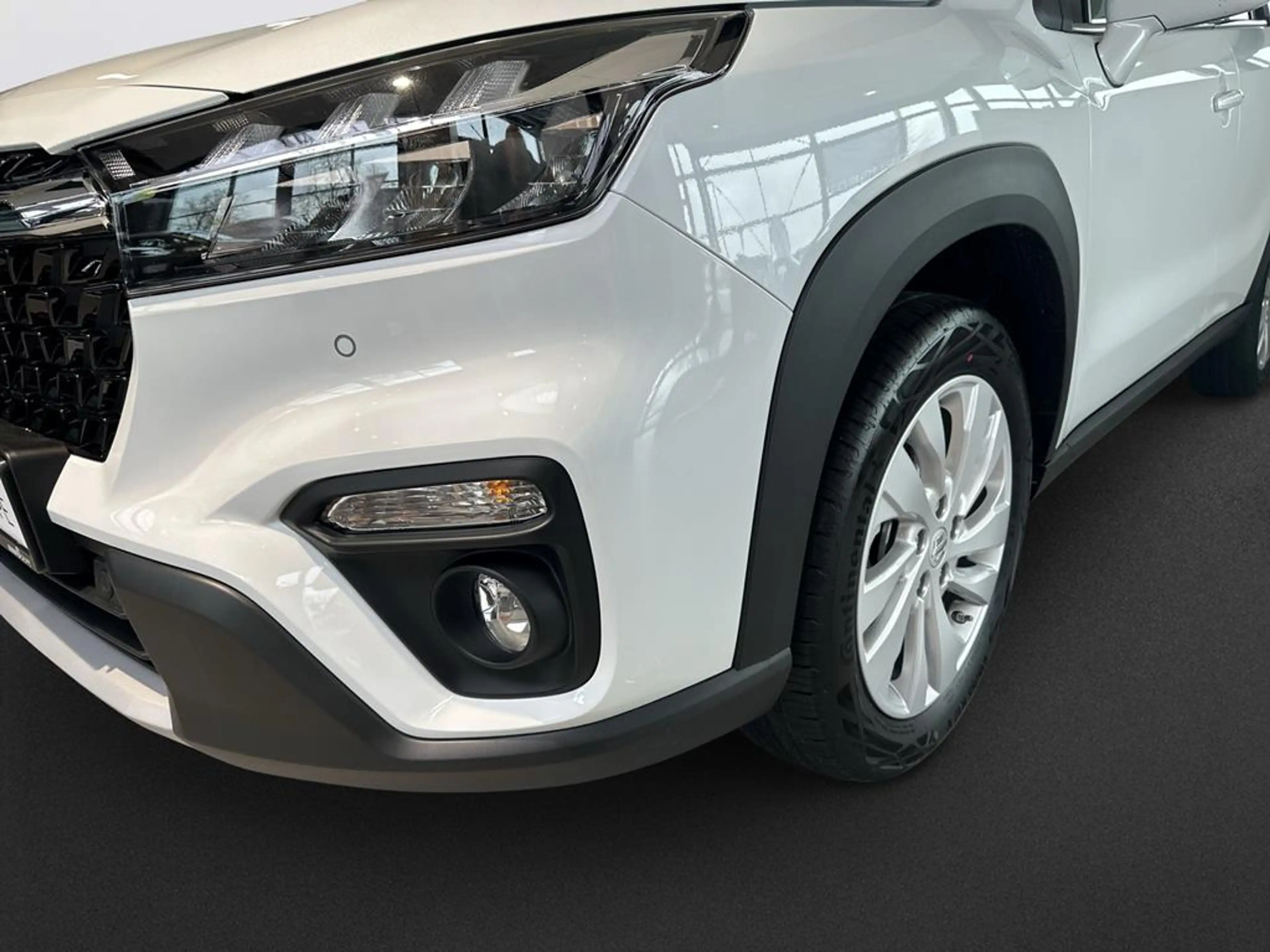 Suzuki SX4 S-Cross 1.4 BOOSTERJET HYBRID AT Comfort — photo 9