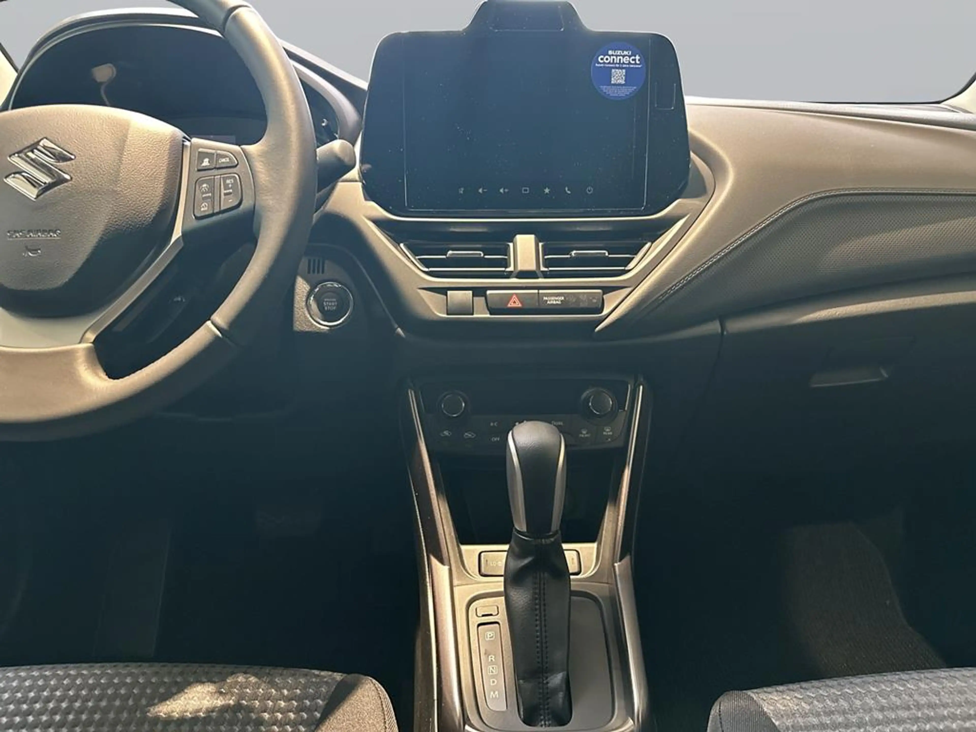 Suzuki SX4 S-Cross 1.4 BOOSTERJET HYBRID AT Comfort — photo 12