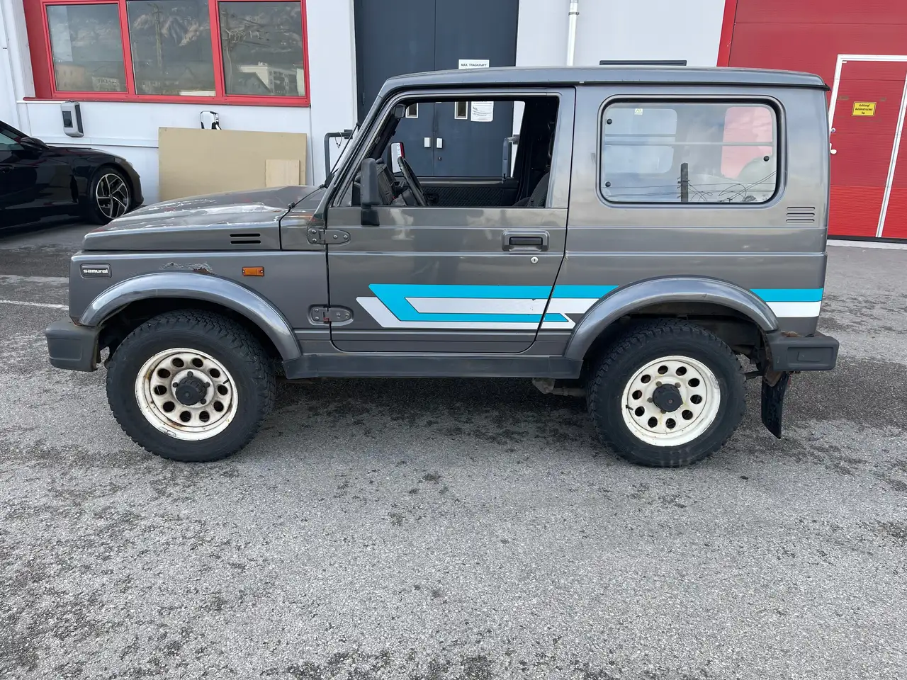 Suzuki Samurai VX 4WD, foto 4