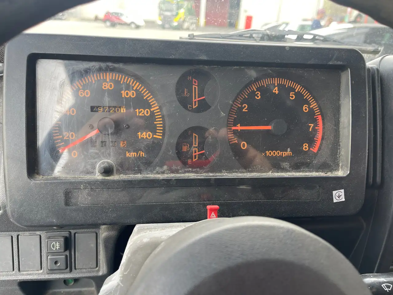 Suzuki Samurai VX 4WD, foto 12