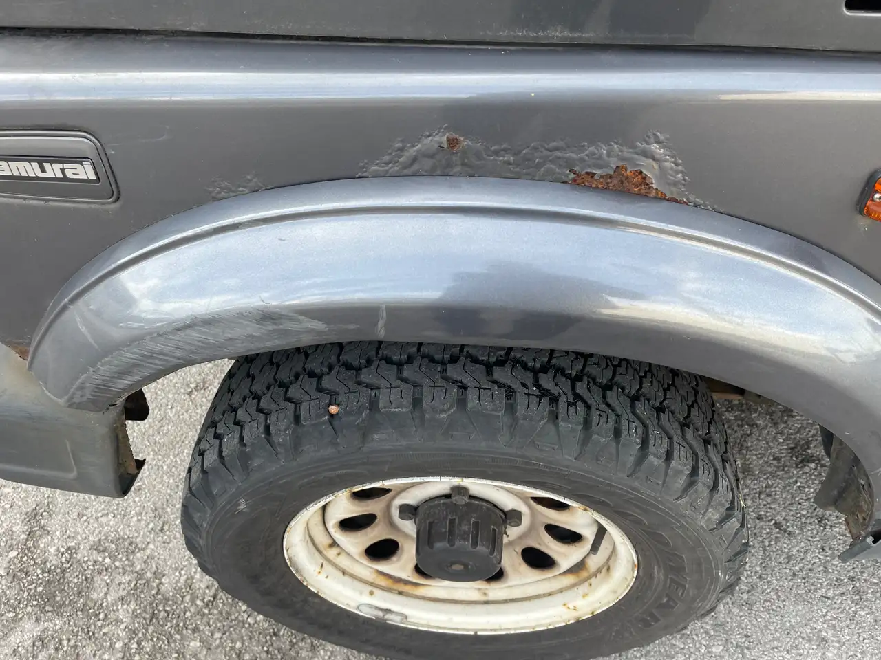 Suzuki Samurai VX 4WD, foto 3