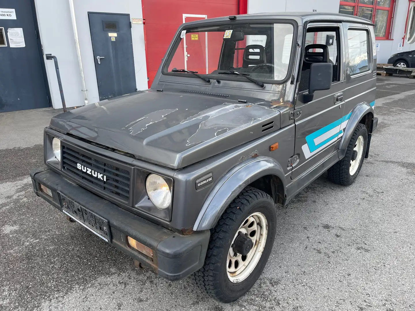 Suzuki Samurai Samurai VX 4WD Grau - 2