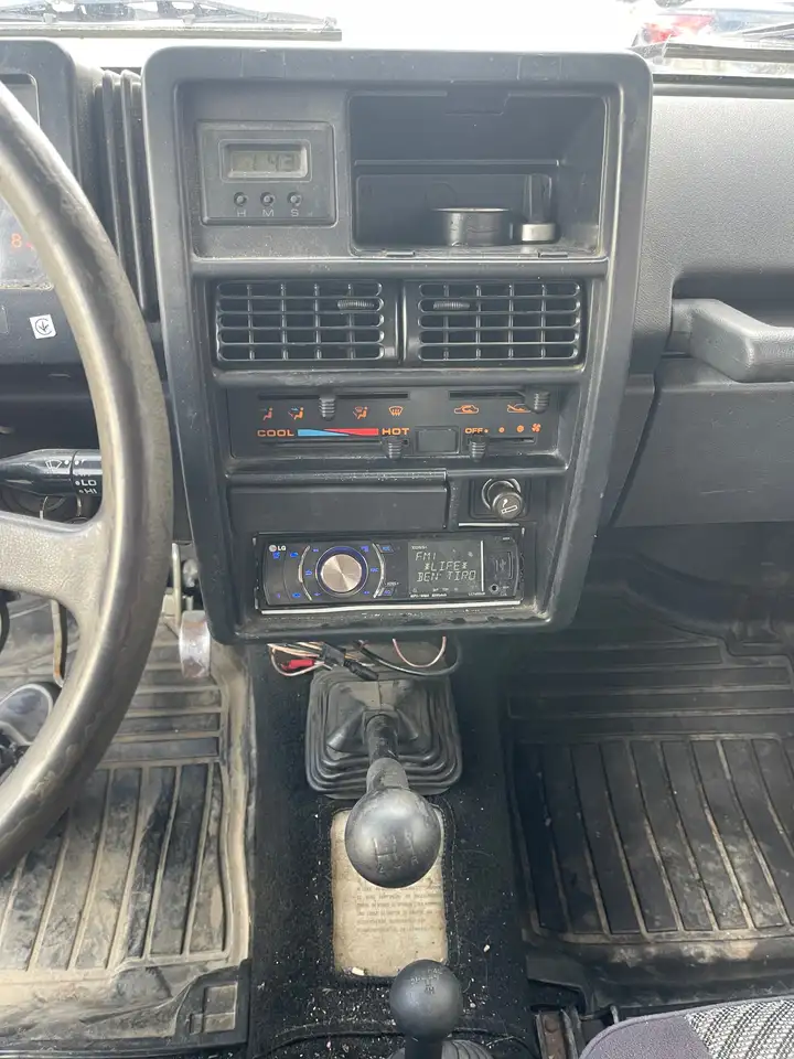 Suzuki Samurai VX 4WD, foto 10