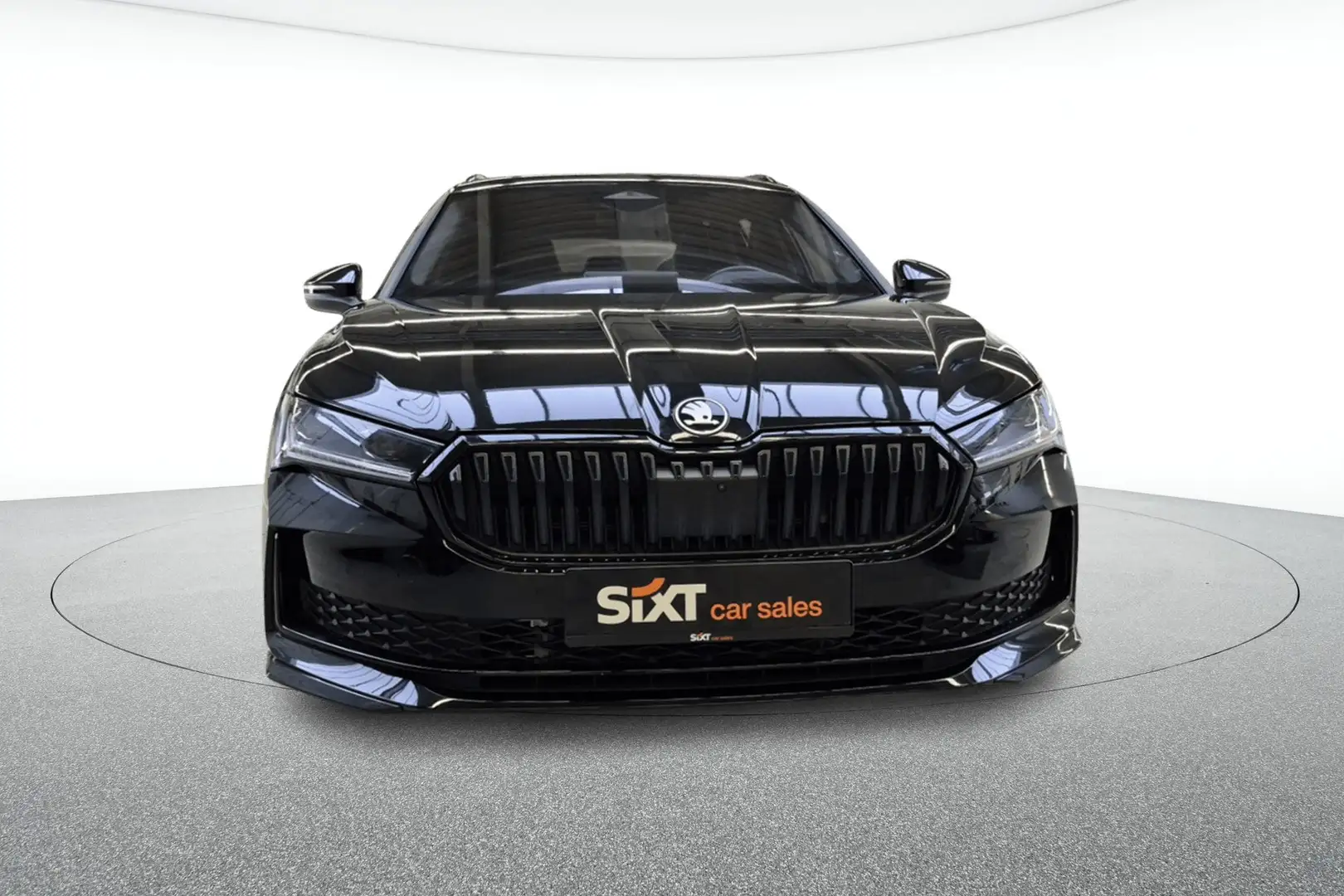 Skoda Superb Combi PHEV Sportline|AHK|ACC|Headup|Pano 360 4xSHZ Schwarz - 2