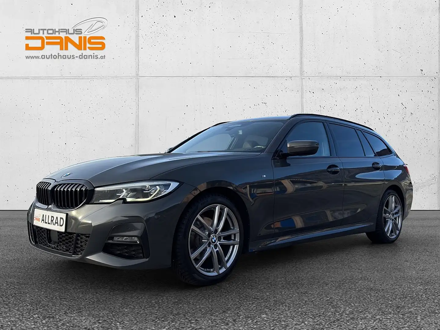 BMW 320 d xDrive Touring Aut. M-Sport HUD/AHV/Virtual/ACC/ Grau - 1