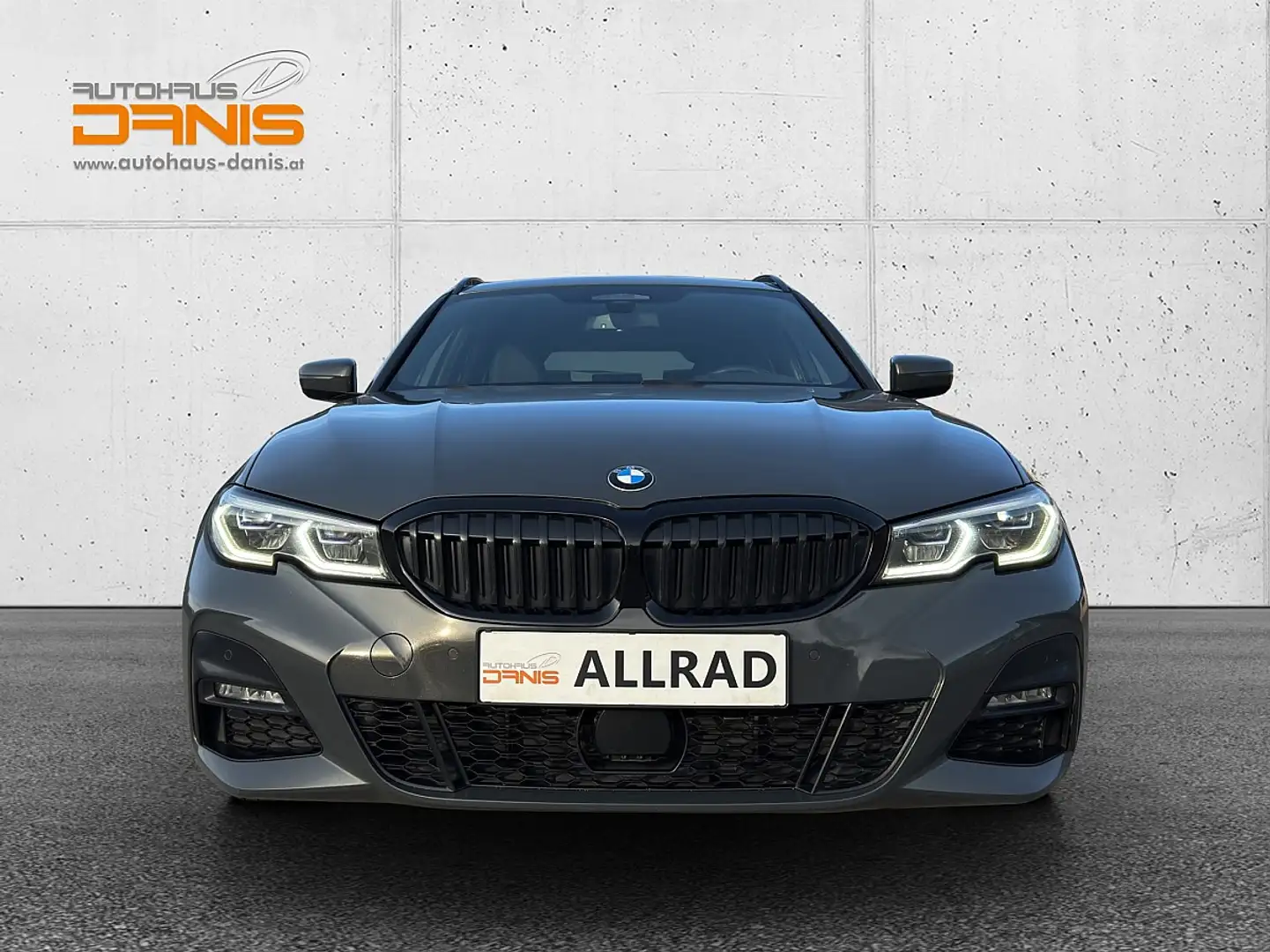 BMW 320 d xDrive Touring Aut. M-Sport HUD/AHV/Virtual/ACC/ Grau - 2