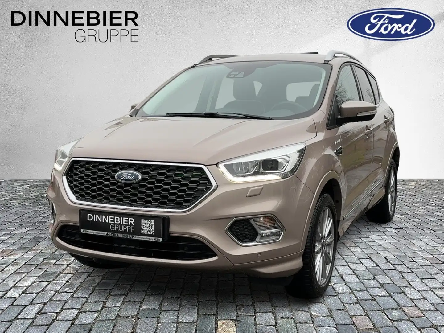 Ford Kuga VIGNALE Fahrerassi Navi BiXenon Winterpaket Beige - 2
