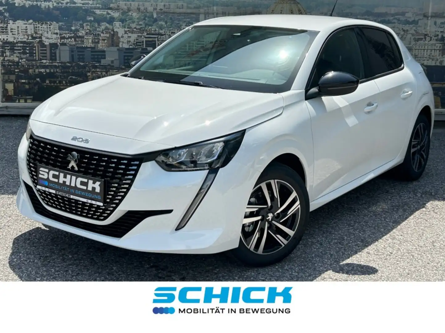 Peugeot 208 Allure PureTech 100 Weiß - 1
