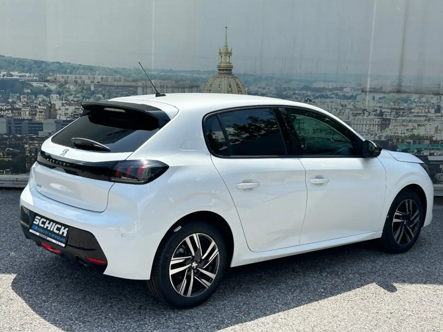 Peugeot 208 Allure PureTech 100 Weiß - 2