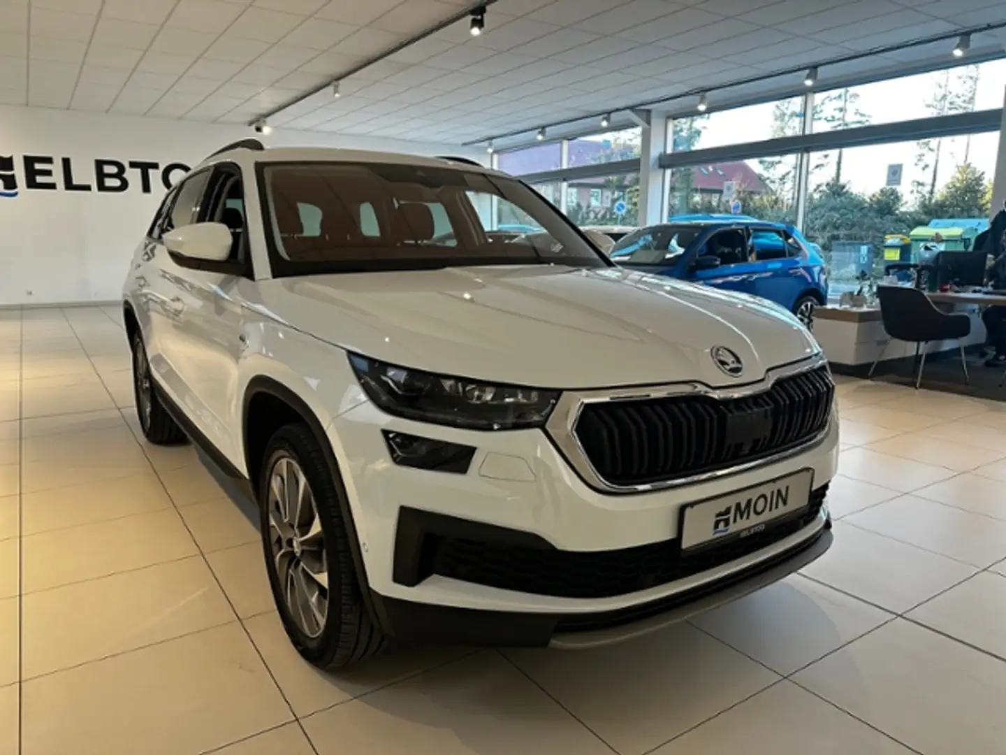 Skoda Kodiaq 2.0 TDI DSG Clever Navi ACC PDC LED Weiß - 2