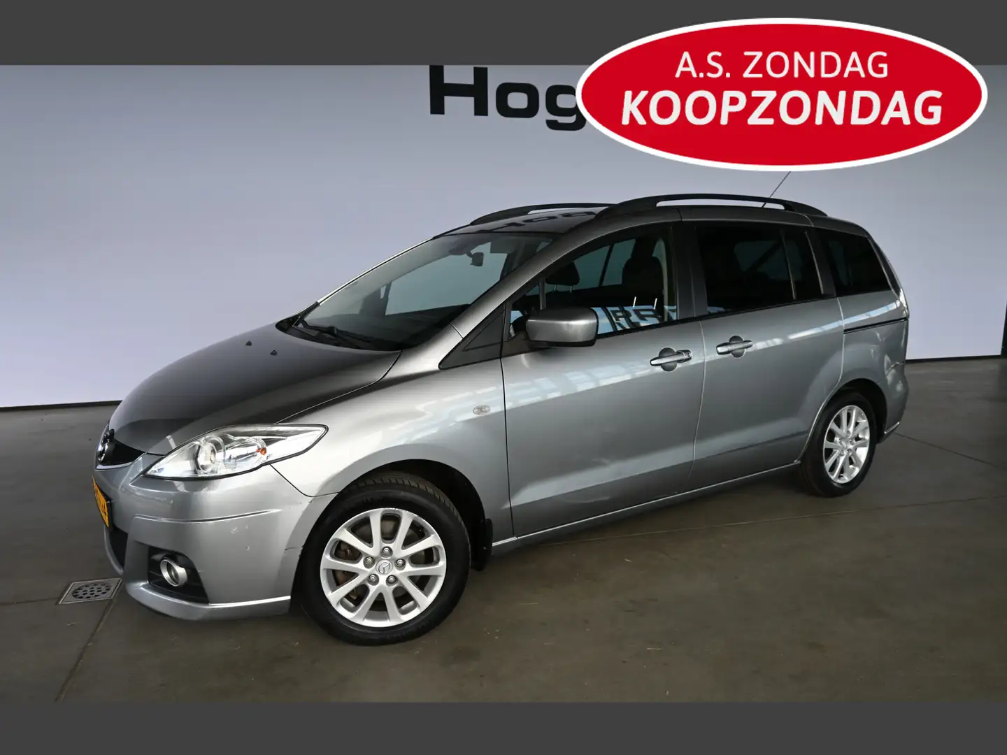 Mazda 5 2.0 Katano 7 Persoons Clima Stoelverwarming Trekha Grijs - 1