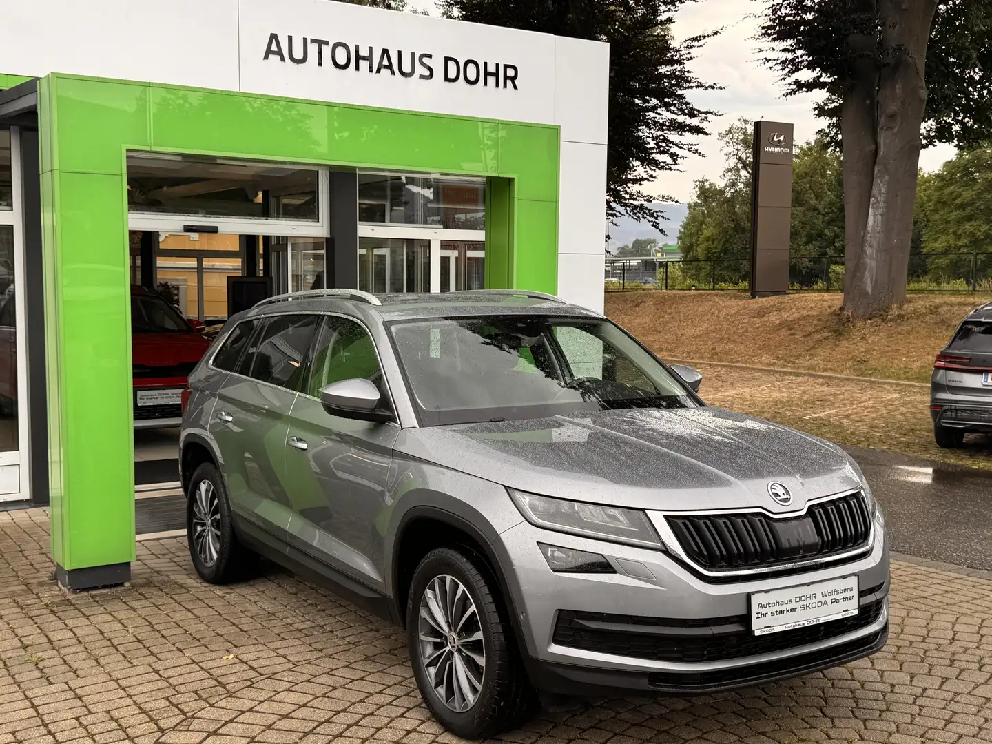 Skoda Kodiaq 4x4 Style 125 TDI DSG Gris - 1