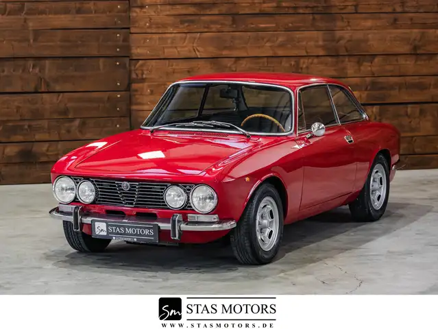 Alfa Romeo Giulia 2000 GT VELOCE BERTONE*H-ZULASSUNG*NOTE 1-*TÜV NEU