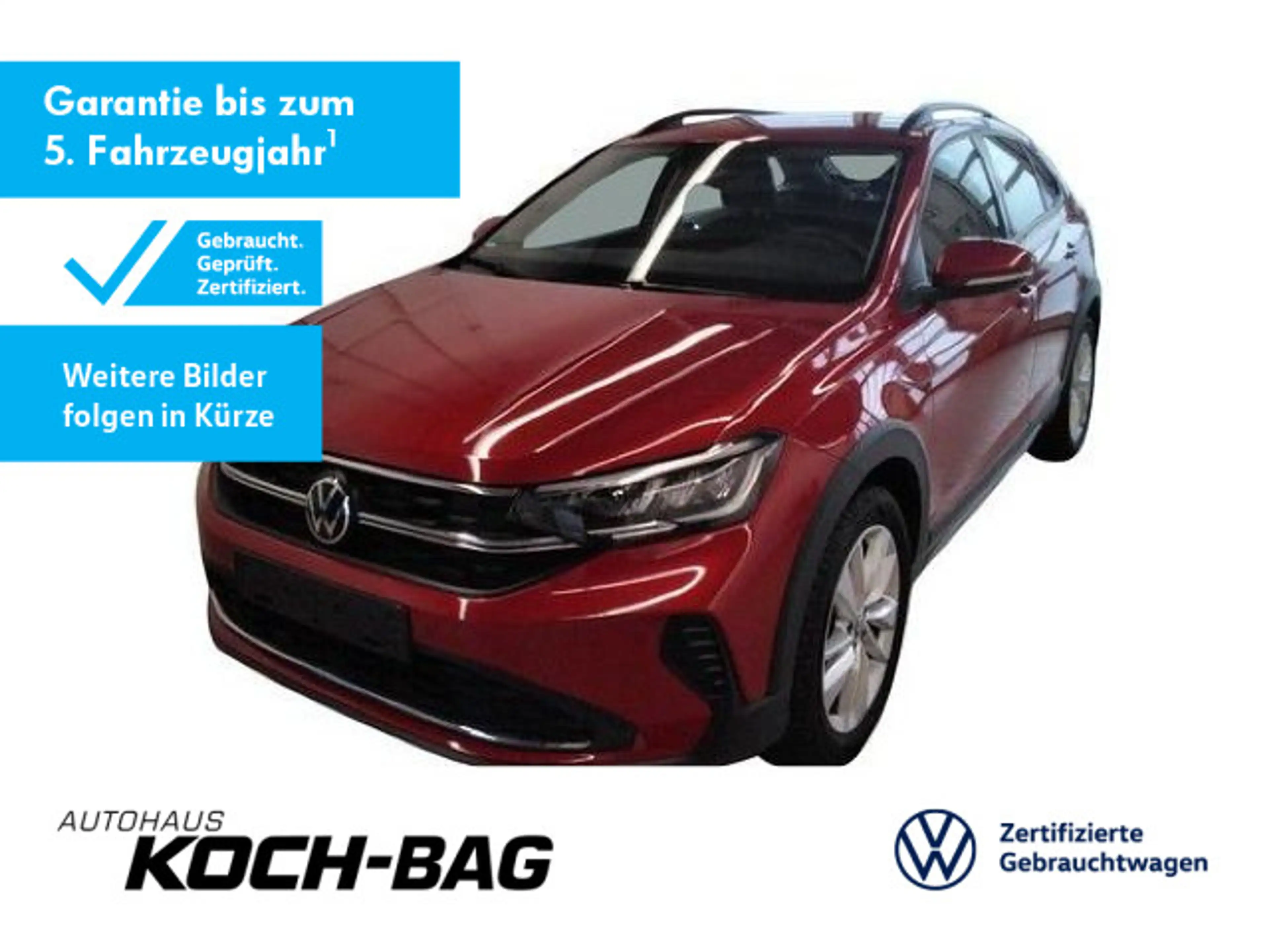 Volkswagen Taigo 1.0 TSI Life Navi LED Sitzheizung