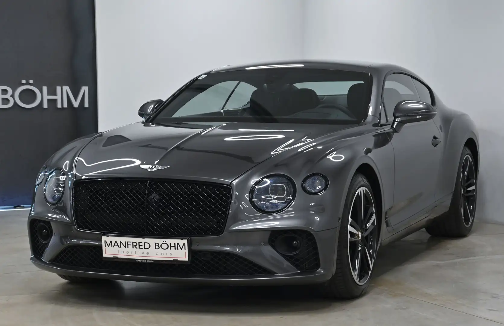 Bentley Continental Continental GT W12 Mulliner !! Centenary !! Grau - 1