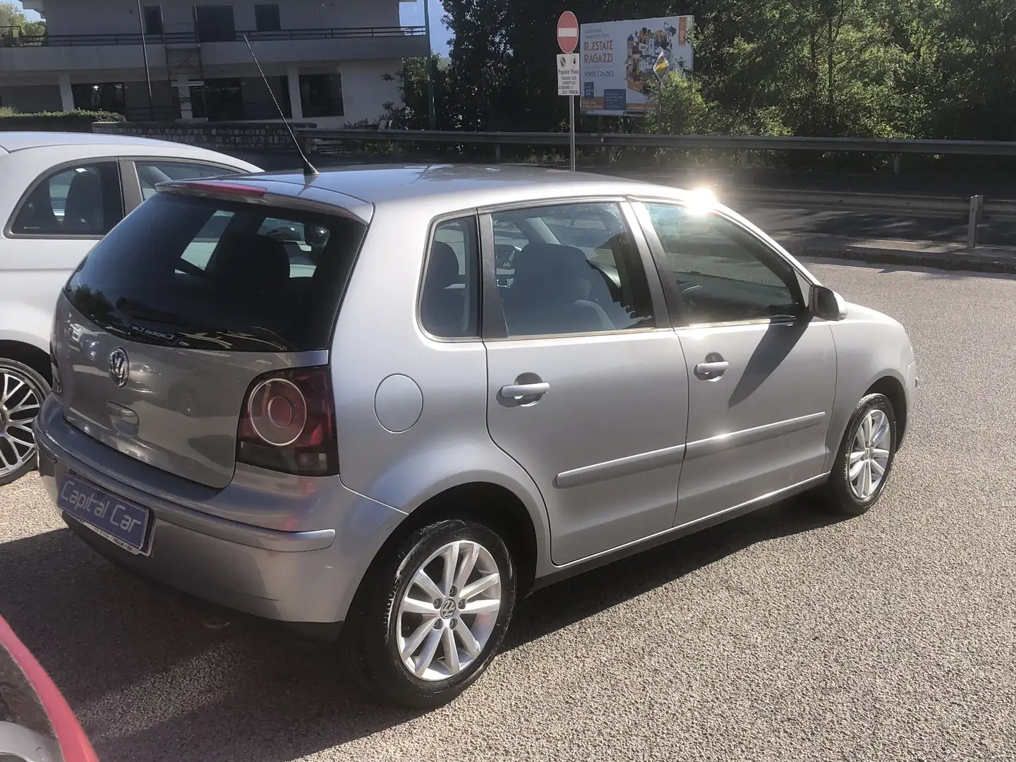 Volkswagen Polo 5p 1.4 tdi Comfortline dpf Grigio - 2