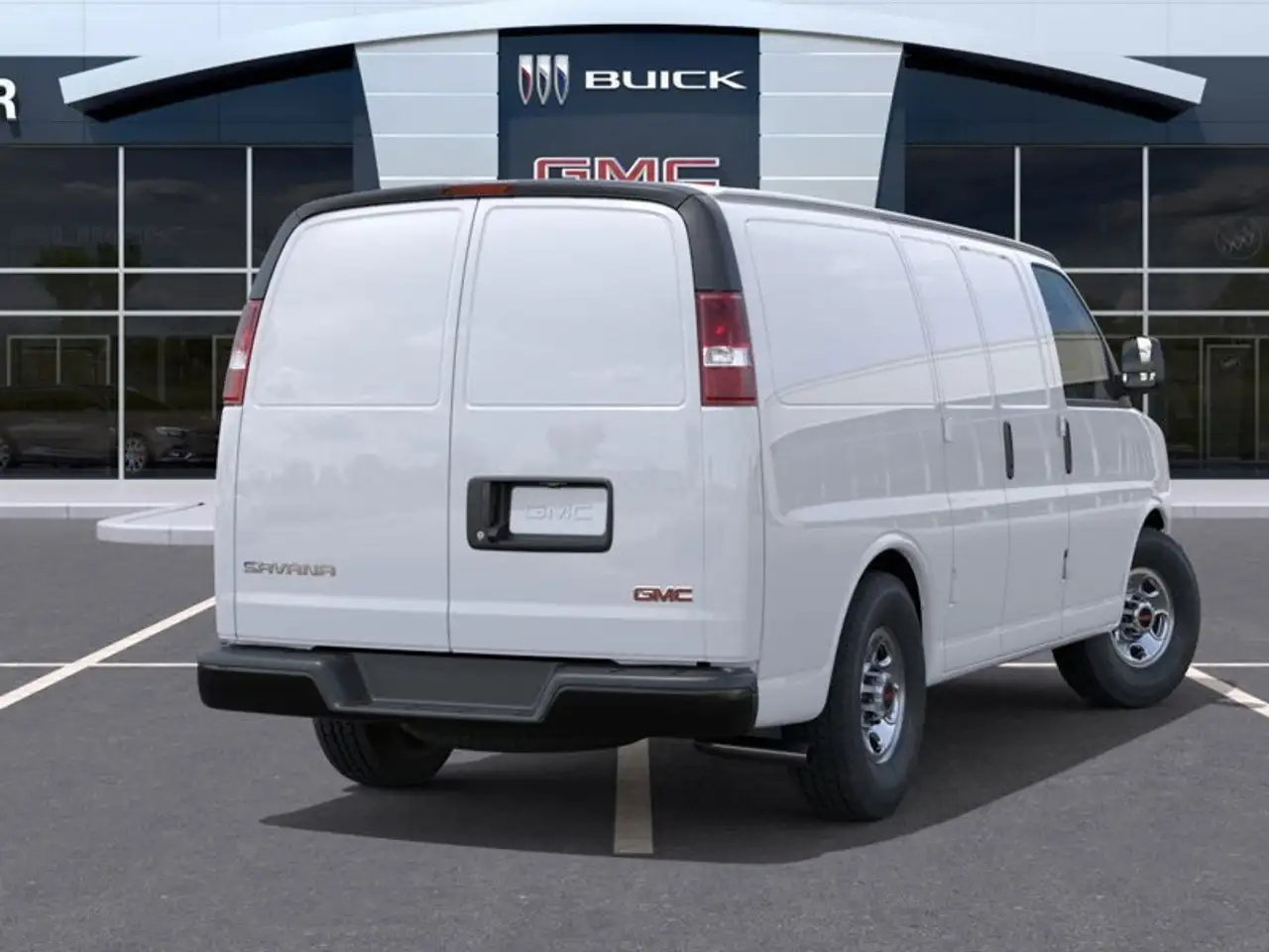 GMC Savana снимка GMC Savana