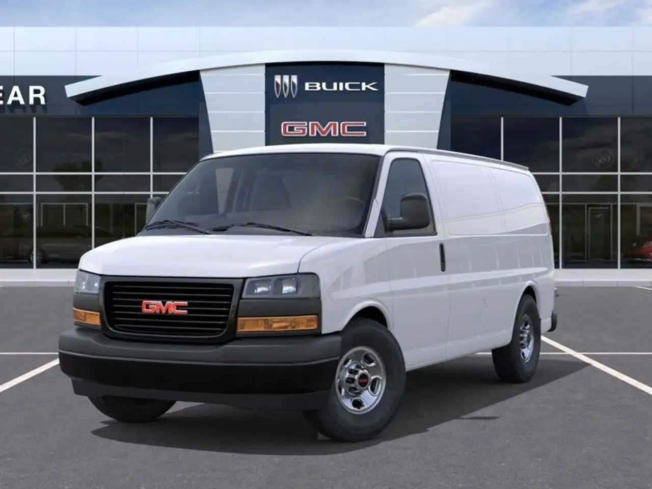 GMC Savana снимка GMC Savana