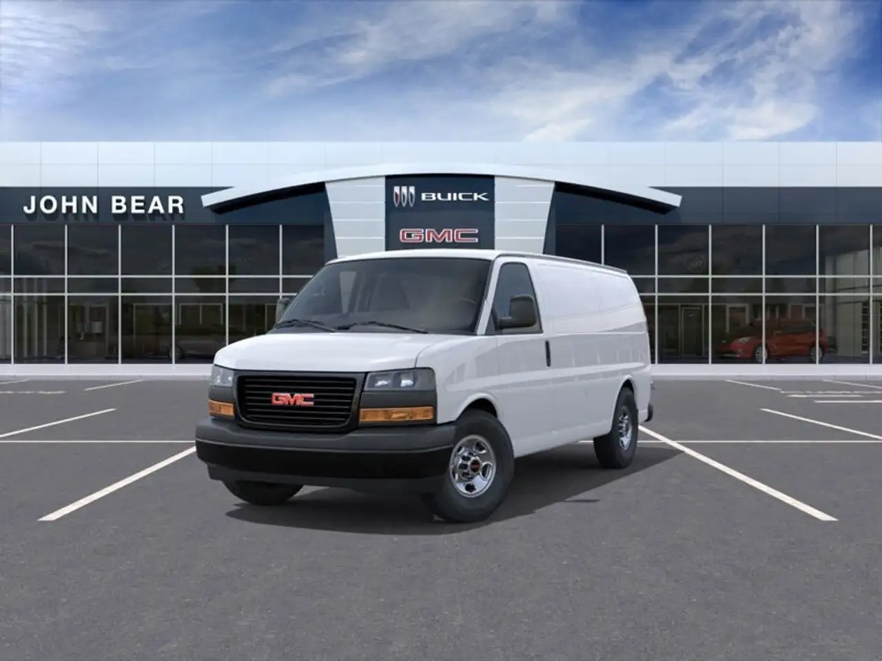 GMC Savana снимка GMC Savana