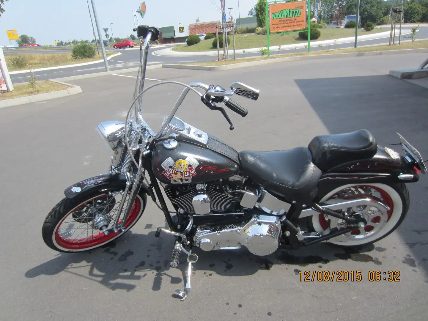 Harley-Davidson FS 2 Zwart - 1
