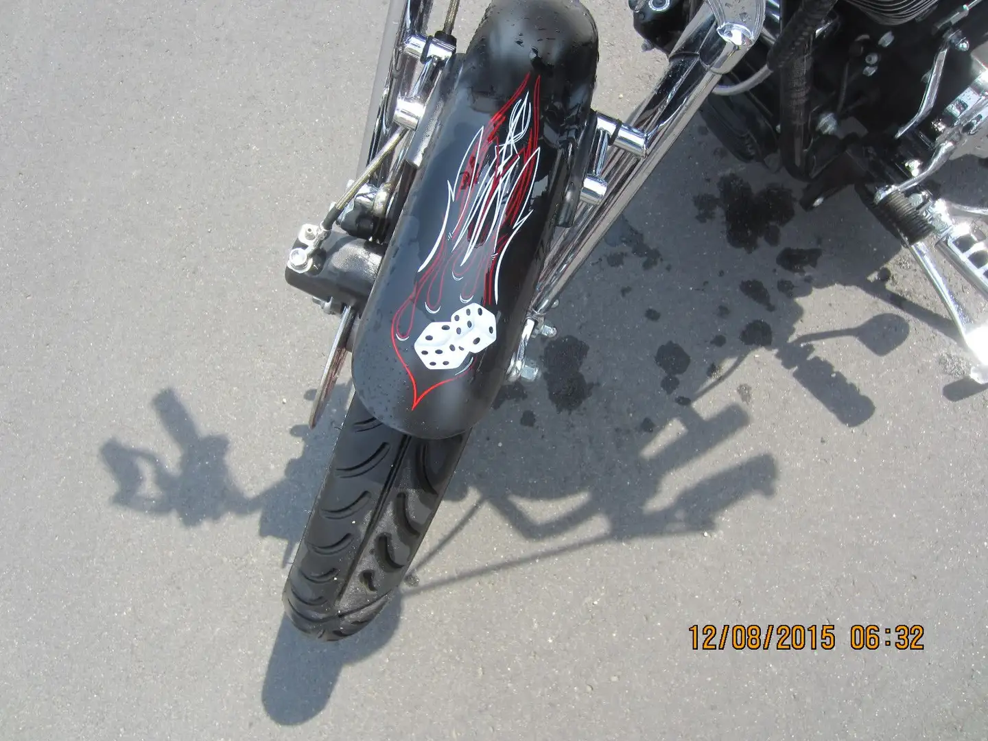 Harley-Davidson FS 2 Zwart - 2