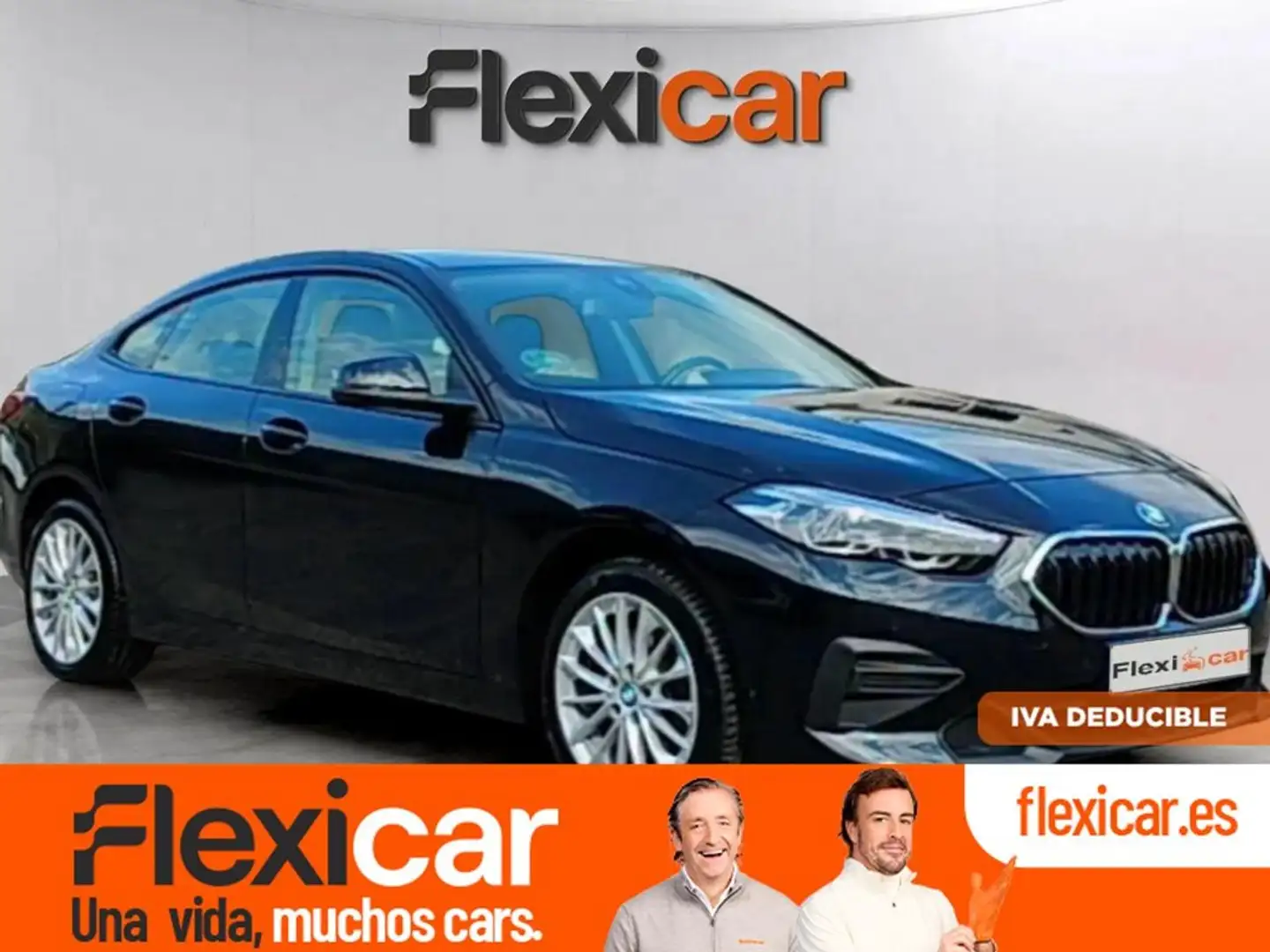 BMW 218 218i Gran Coupe Geel - 1