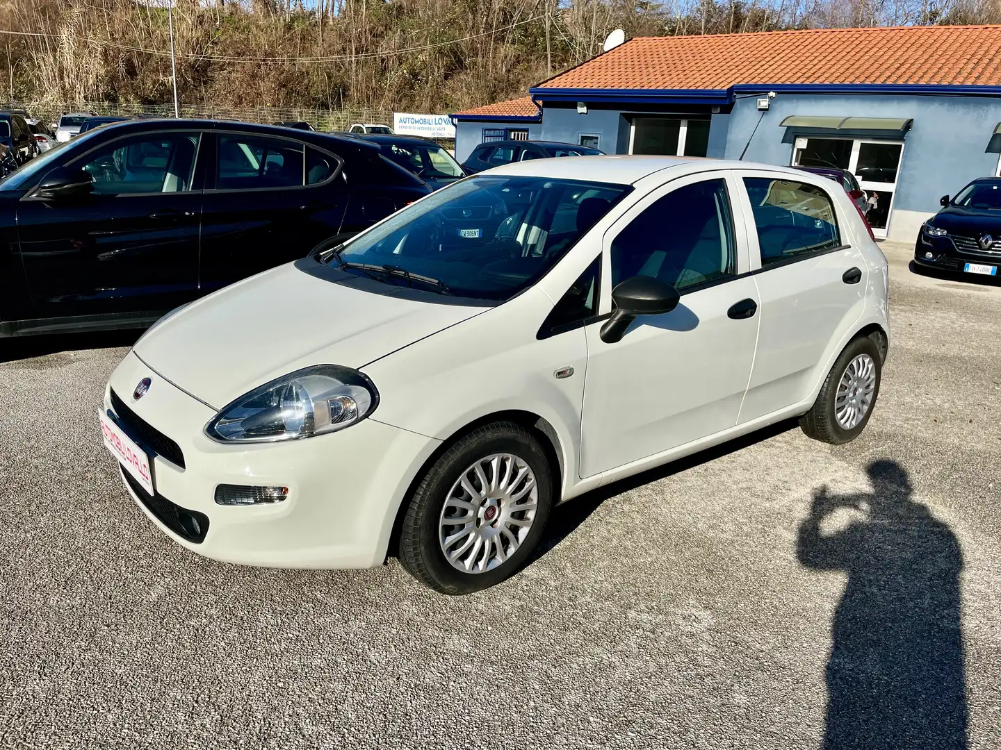 Fiat Punto 5p 1.3 mjt 95CV 5PORTE EURO6 NAVI White - 1