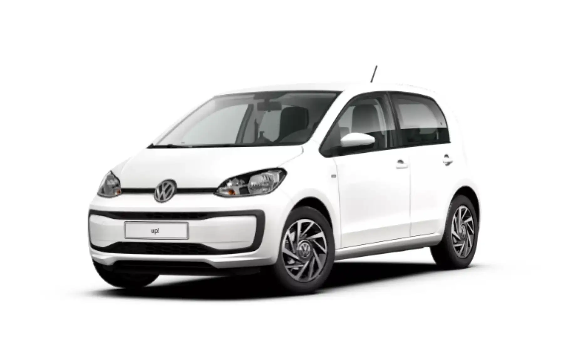 Volkswagen up! move up! 1,0 l Klima+ASR+5 Türen Weiß - 2