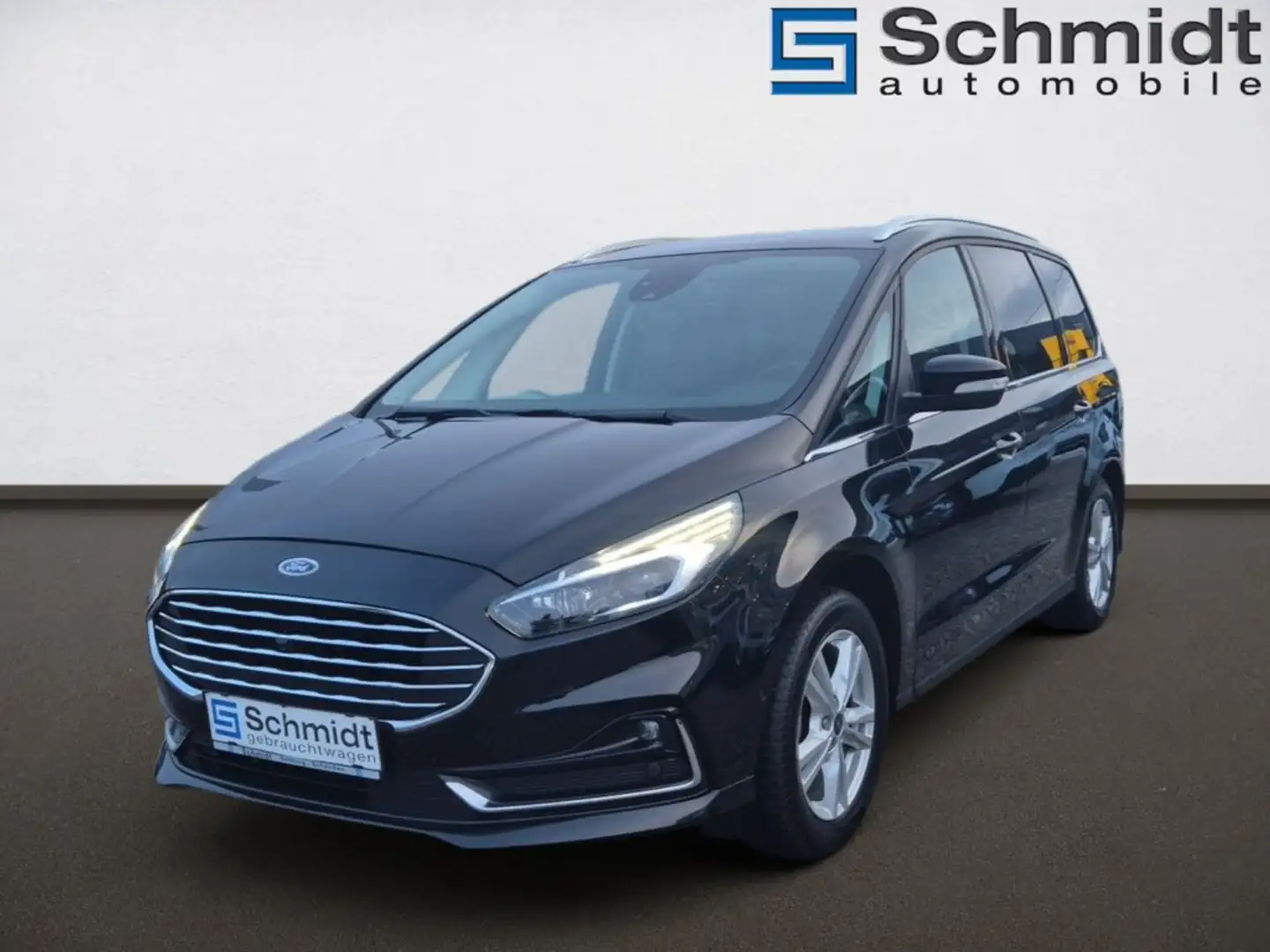 Ford Galaxy 2,5 Duratec Hybrid Titanium Aut. 7 Sitze Schwarz - 1