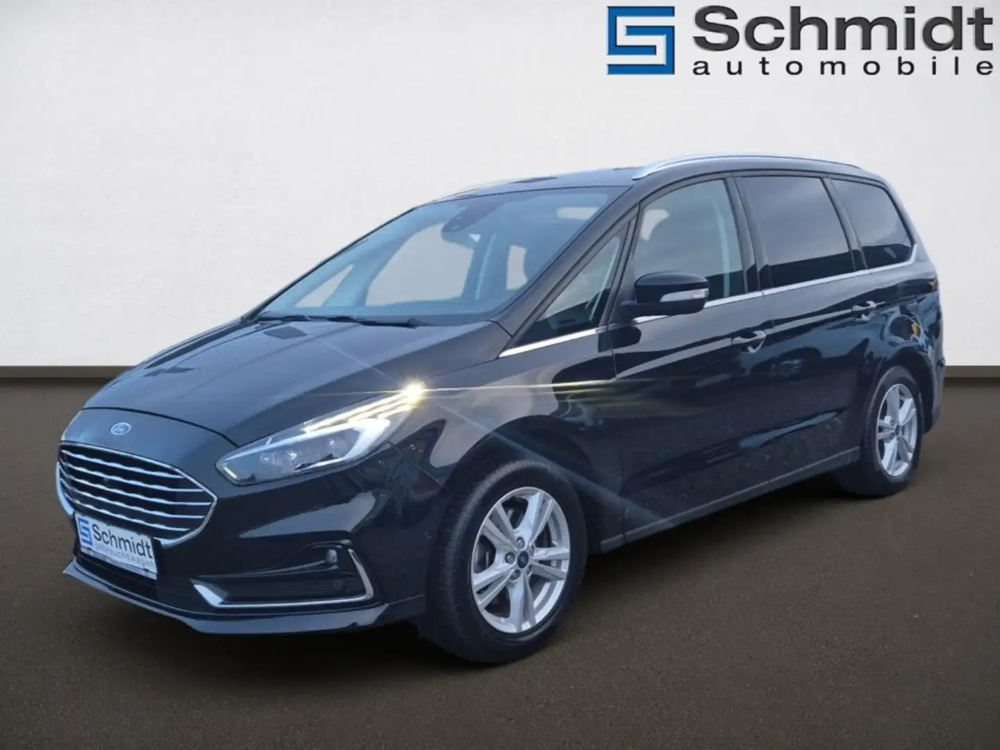 Ford Galaxy 2,5 Duratec Hybrid Titanium Aut. 7 Sitze Schwarz - 2