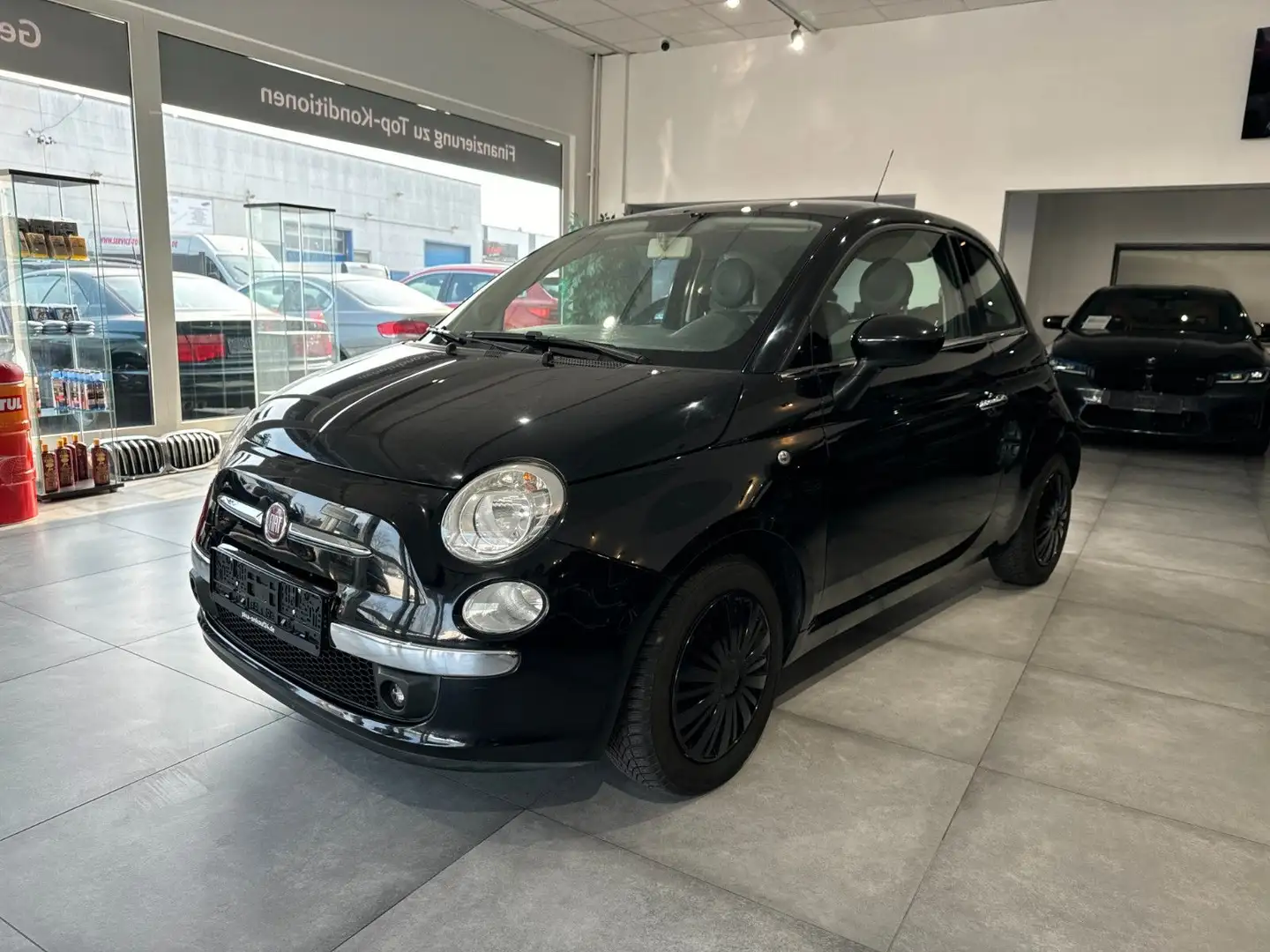 Fiat 500 Schwarz - 2