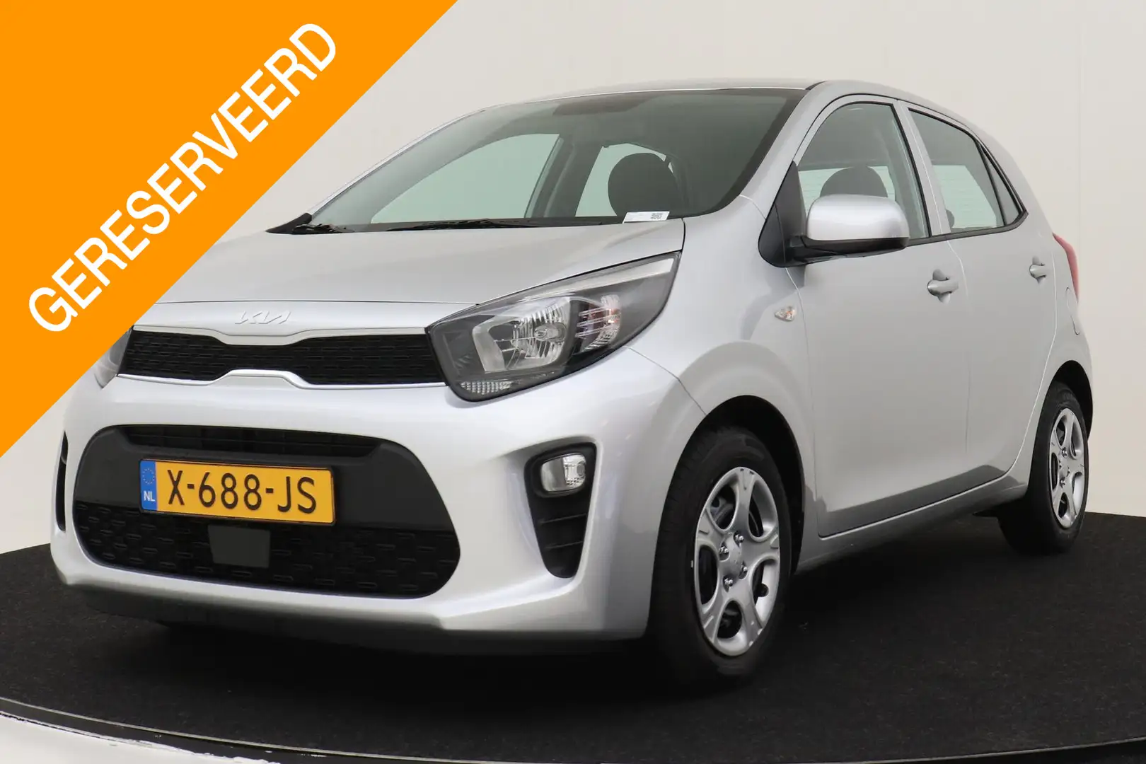 Kia Picanto 1.0 DPi ComfortLine Grau - 1