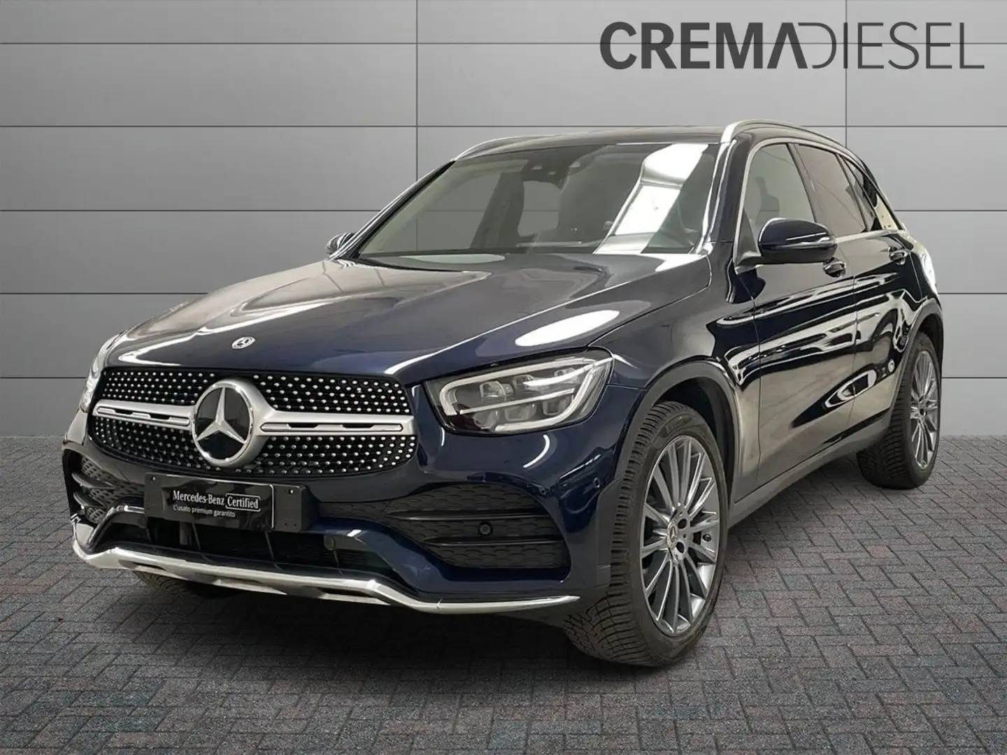 Mercedes-Benz GLC 300 GLC - X253 2019 d Premium 4matic auto Blu/Azzurro - 1