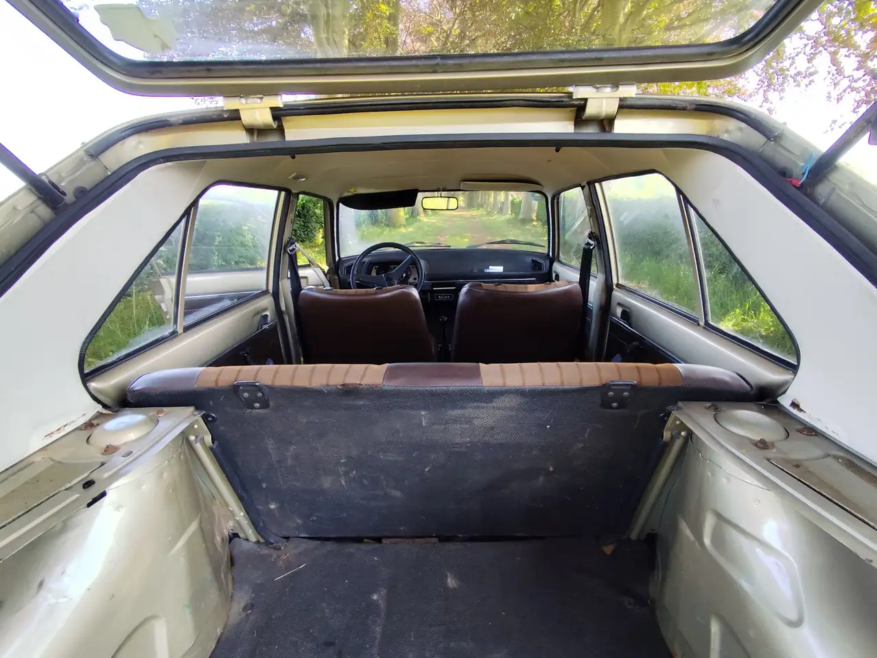 Peugeot 104 GL, foto 11